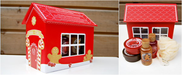 The Gingerbread School House