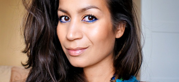 H&M Electric Blue eye pencil