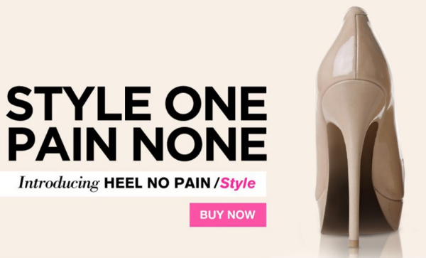 heel no pain