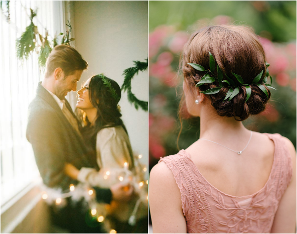 nature hair ornament