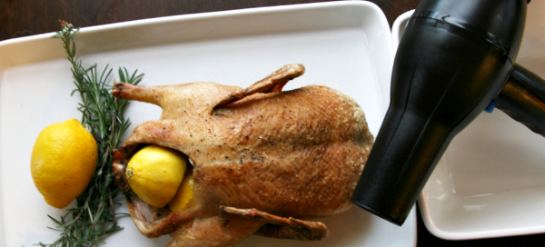 Bizarre Cooking: eten bereiden met een föhn?