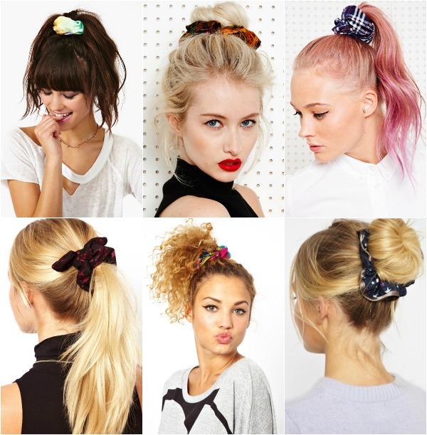 Scrunchie comeback ⋆ Beautylab.nl