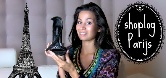 Parijs Shoplog