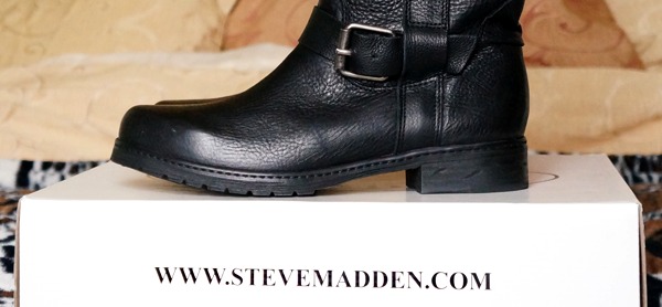 New in: Steve Madden Puzzled boots