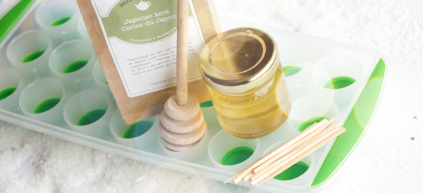 DIY Ice Facial