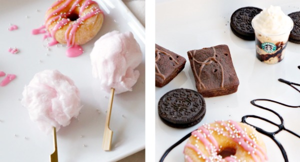 Mini ‘USA inspired’ zoete snacks