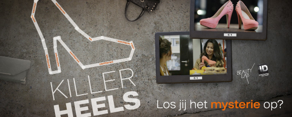 Wie heeft mijn killer heels?