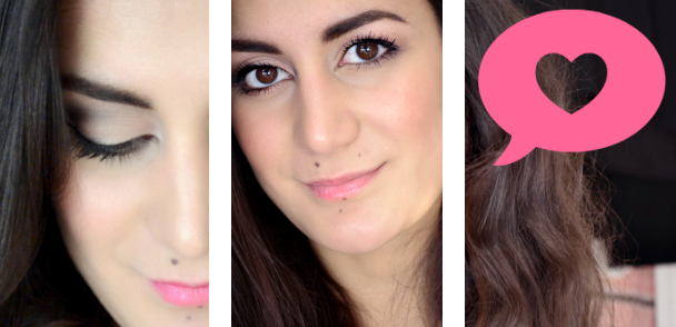 Valentijnslooks met het NAKED3 palette