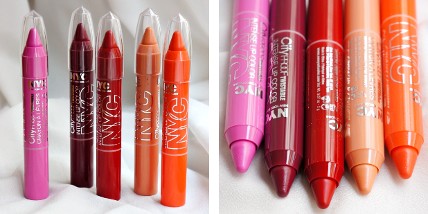 NYC Twistable Intense Lip Color