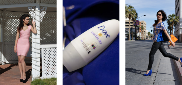 Beken kleur met Dove Invisible Dry