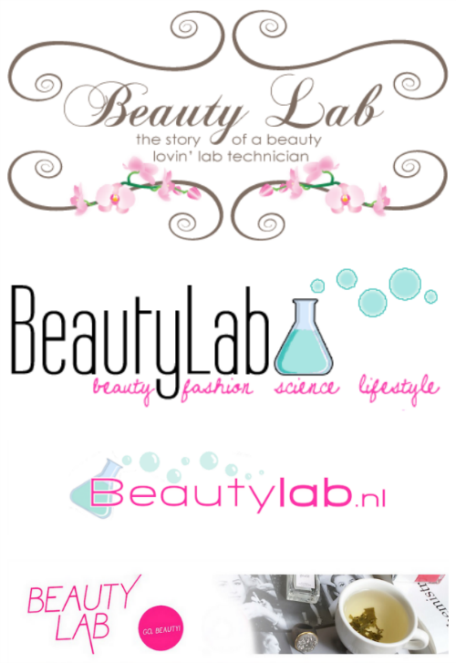 beautylab logo's