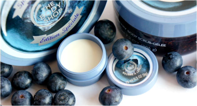 The Body Shop Blueberry producten
