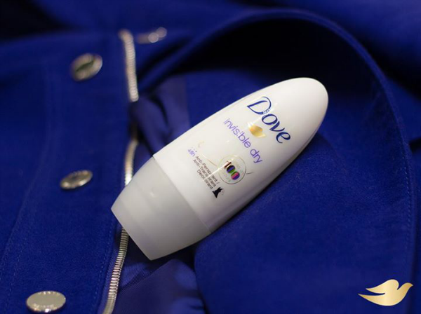 dove invisible dry 100 kleuren