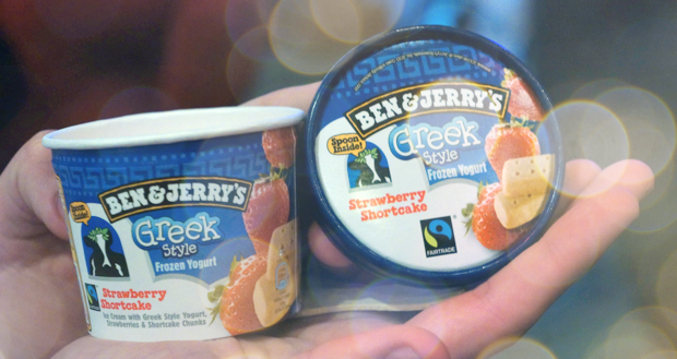 Ben & Jerry’s Greekshow event