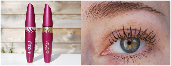 Max Factor Clump Defy & Clump Defy Extensions mascara’s