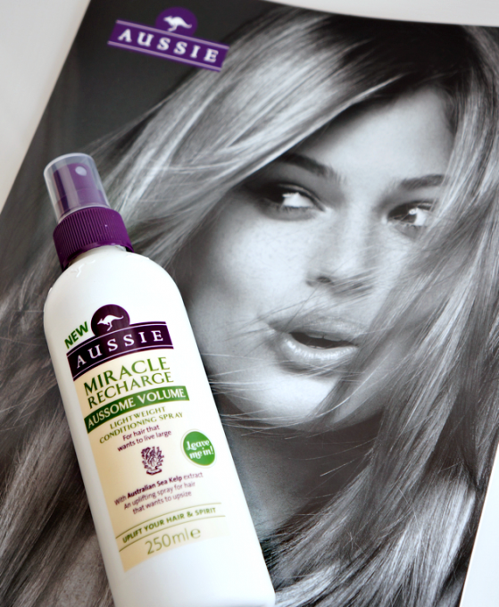 Aussie conditioning spray ⋆ Beautylab.nl