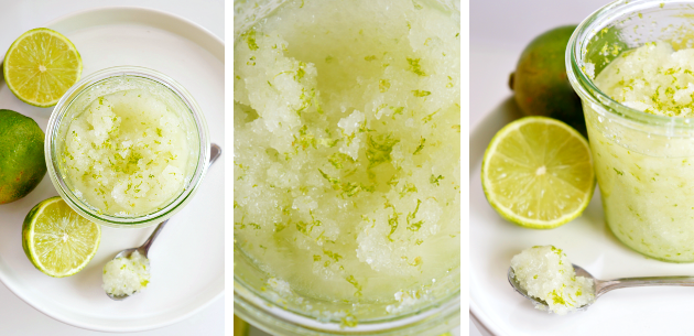 Coconut & Lime body scrub