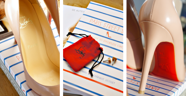 New in: Louboutin Pigalle