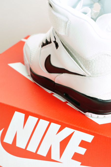 Nike air revolution shop sky hi rood