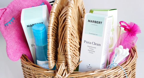 Cadeautip: skincare basket