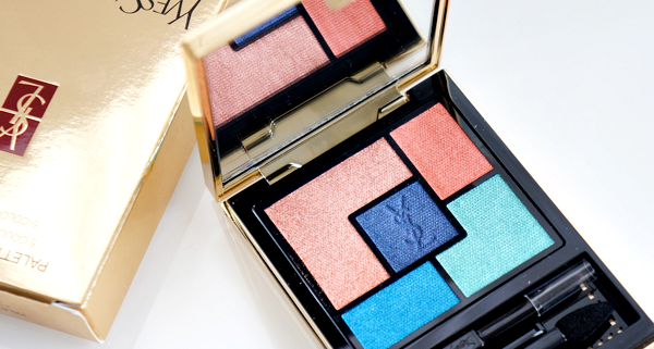 Bleus Lumière eyelook
