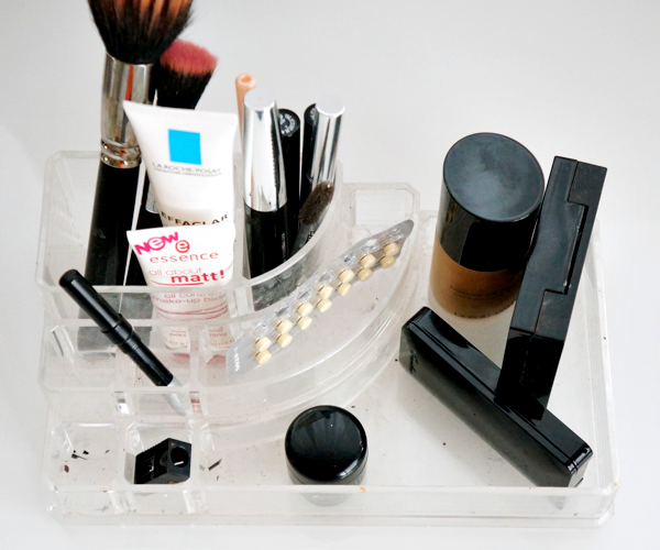 Beschrijving Mew Mew Belegering HEMA Beauty Organizer ⋆ Beautylab.nl