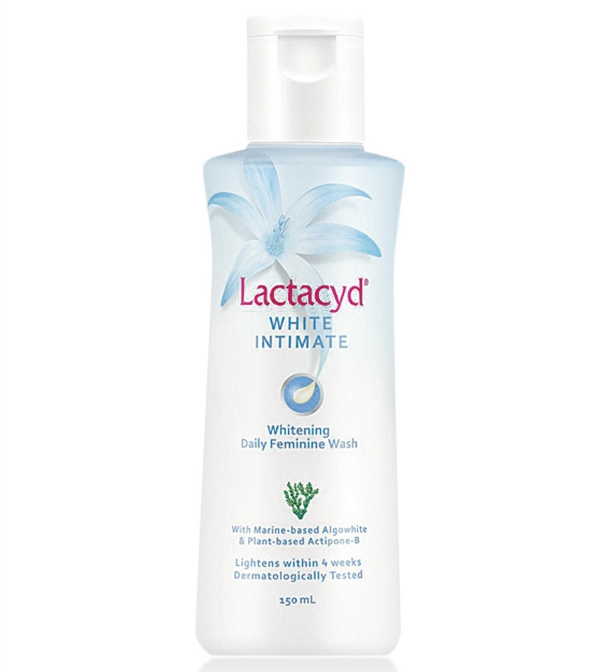 lactacyd white intimate