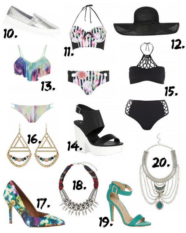 primark wishlist spring summer 2014