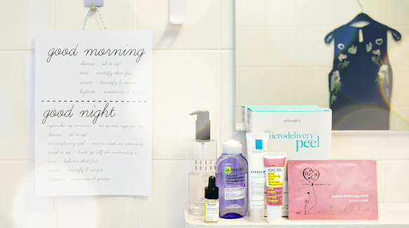 Skincare Routine Guideline