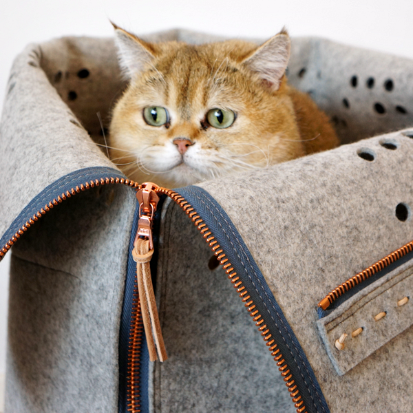 Cat Bag van Studio Snorhaar Beautylab.nl