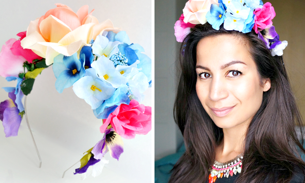 DIY Flower Crown