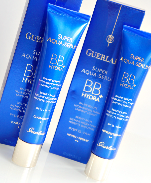 Guerlain Super Aqua Serum BB cream-10