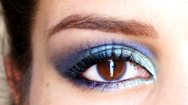 aqua blue party eyelook-11