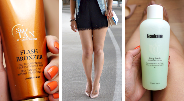 How-to: Summer Legs