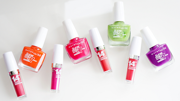 Maybelline SuperStay Megawatt 2014