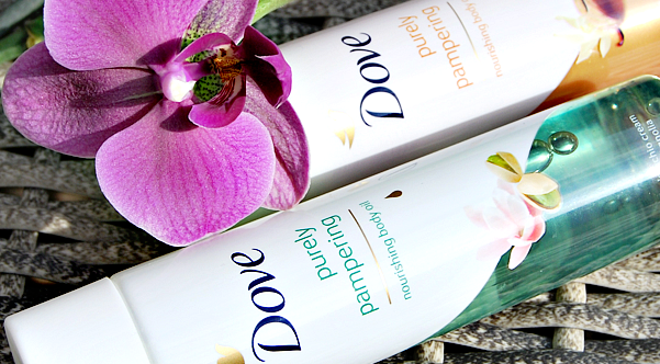 Dove Purely Pampering Nourishing Body Oils