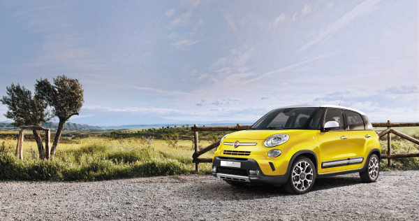 De nieuwe Fiat 500L is ruimer dan je denkt!