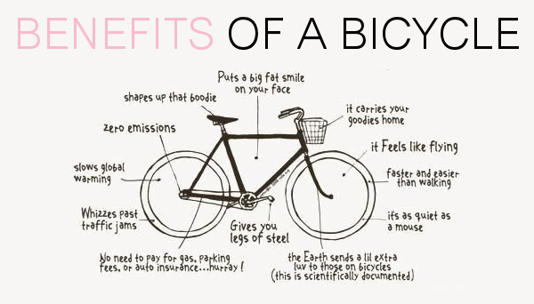 Benefits of a bike