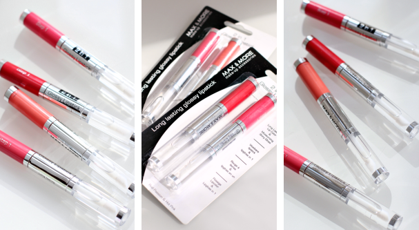 MAX Long Lasting Glossy Lipstick