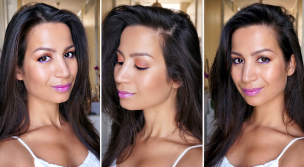 Touch of Purple eyelook