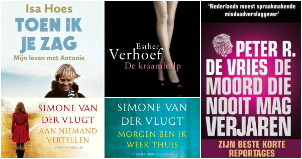 Vijf boeken van de afgelopen tijd