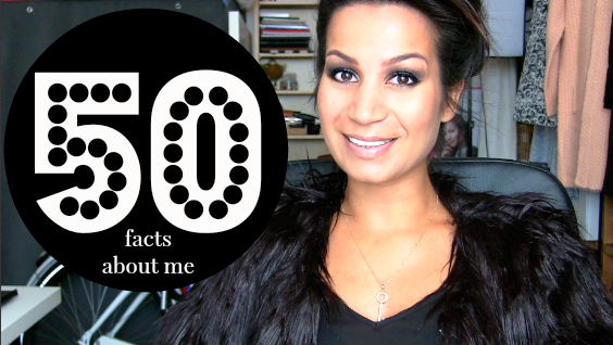 50 facts about me