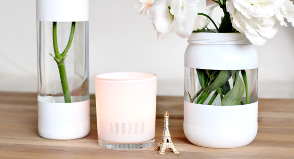 DIY Cut Out vaasjes