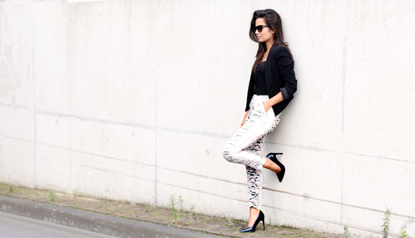 Snake Skin Pants