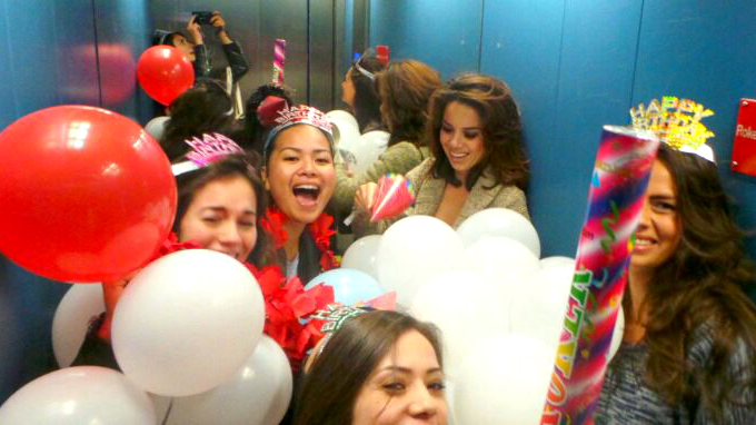 Serena’s Surprise Party