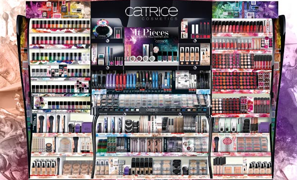 Lijst van Kruidvat filialen met extra grote Catrice en Essence schappen