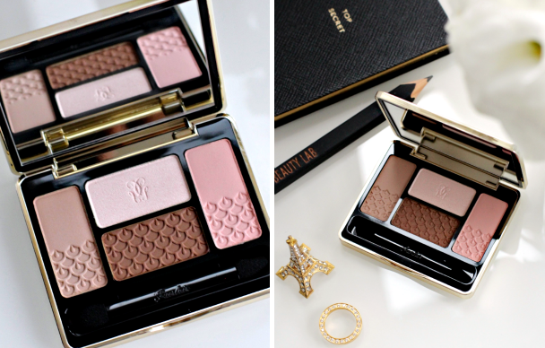Guerlain Ecrin 4 Couleurs Les Sables