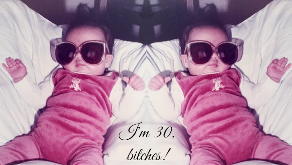 New week: hoe voelt dat nou, 30?