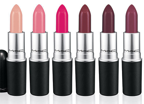 mac novel romance lipsticks