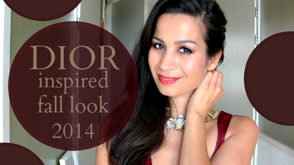 Get ready with Dior and me!